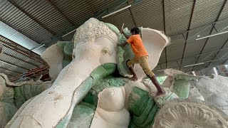 Dhoolpet Ganesh Idols 2022 | Dhoolpet Ganesh Making 2022 | Dhoolpet Ganesh Idols Making 2022