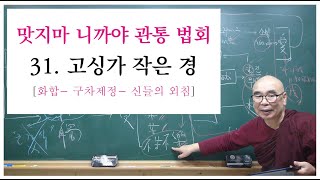 [초기불교] 맛지마 니까야 관통 법회 - 31. 고싱가 작은 경[화합 - 구차제정 - 신들의 외침](근본경전연구회 해피스님 210721)