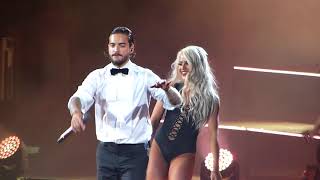 Maluma, Vente Pa' Ca (feat. Ricky Martin) - 2018 F.A.M.E. Tour (Agganis Arena -