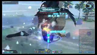 【PSO2】無限連戦：永遠の輪舞 Phソロ 52m