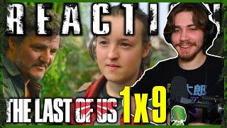 THE LAST OF US EPISODE 9 REACTION!! 1x9 "Look for the Light" | TLOU HBO Season 1 Finale