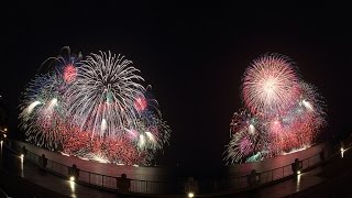 2017高雄燈會藝術節-大港花火秀