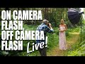 On Camera & Off Camera Flash On Location | LIVE with Gavin Hoey