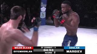 SFC 11 - Soslan Margiev vs Oseyiomon Oyemhonlan