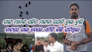 ସାଙ୍ଗ ମାନଙ୍କ ସହିତ ମଙ୍ଗଳା ଯୋଡ଼ି ବୁଲା ବୁଲି // ବାଟରେ ଗଲା ବେଳେ ଏମିତି କିଛି ଘଟିଥିଲା // mangala jodi visit