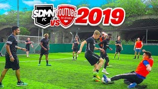 SIDEMEN FC vs YOUTUBE ALLSTARS 2019
