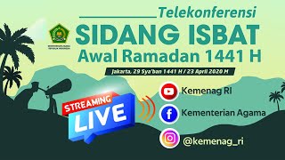 Sidang Isbat Awal Ramadan 1441H/2020M