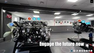 The International S13 Integrated Powertrain 360° Interactive Experience