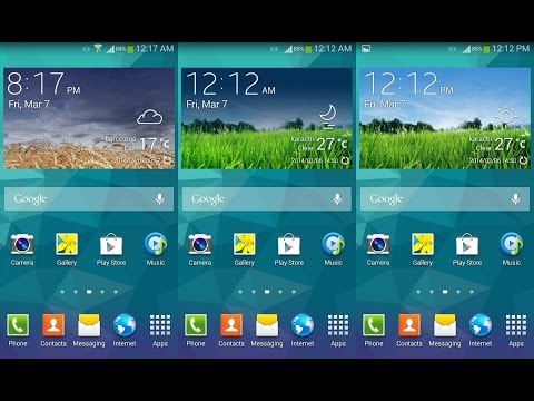 Install Samsung Galaxy S5 Weather Widget on Any Android Smartphone Install Samsung Galaxy S5 Weather Widget on Any Android Smartphone