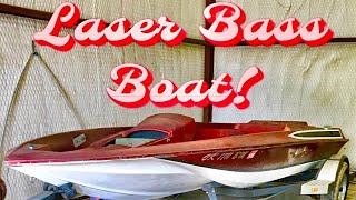 Laser LTV Bass Boat Restoration Pt1. Tear down process. And some rebuilding.