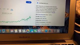 🔴 Quest Diagnostics Inc DGX Stock Trading Facts 🔴