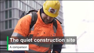 The quiet construction site: zero emission machines from Wacker Neuson