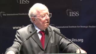Professor Sir Michael Howard; President Emeritus, IISS