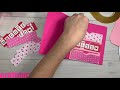 die cut book tutorial💕