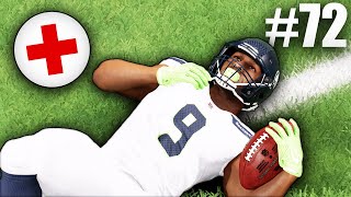 Kenneth Walker Is Seriously Injured... Madden 23 Seattle Seahawks Franchise Ep 72