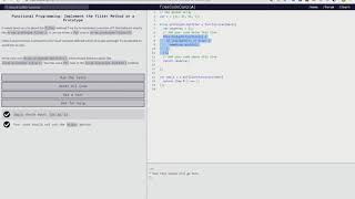Functional Programming: Implement the filter Method on a Prototype