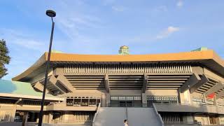 🇯🇵japanwalk [Amazingly beautiful cityscape! Tokyo Kudanshita Yasukuni Dori Nippon Budokan ]