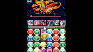 パズドラ　ゼウスチャレンジ　業断神ゼウスヴァルカン　カイトPT