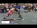 2024 Men’s Freestyle Senior World Team Trials: Vince Bouzakis, vs Daniel Cardenas:70 KG Con Rnd of 8