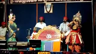 Yakshagana - Taranisena - Saligrama mela - Chandrahas gowda - ನೇಮವಾಯಿತು ರಾಮನಲಿ...