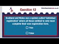 🇬🇧 life in the uk exam 6 british citizenship practice tests 🇬🇧