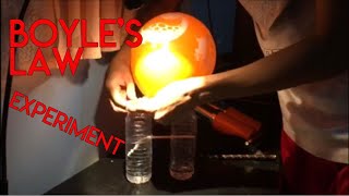 Science Experiment - Boyle's Law