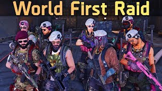 WORLD FIRST RAID COMPLETION | Division 2