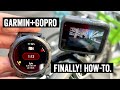 Garmin + GoPro Camera Control: Hands-On Explainer!