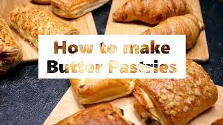 How to make Butter Pastries