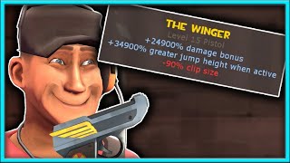 TF2 x1000 is STRANGE and INSANE! (TF2 Gameplay and Funny Moments)