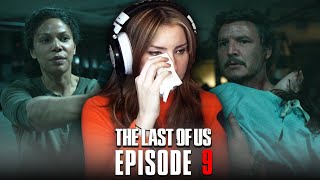 *The Last of Us* SEASON FINALE KILLED ME😭 [Episode 9] Reaction