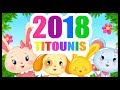 Comptines Et Chansons 2018 - Compilation Pour Les Petits - Titounis