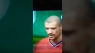 The day Roy Keane ended Hålands career in the Manchester derby| Football Flashback