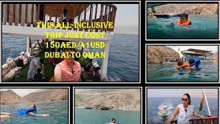 Musandam Tour/Worthy trip #travel #musandam #oman #dolphins #boating