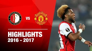 Highlights | Feyenoord - Manchester United | Europa League 2016-2017