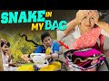 SNAKE in My BAG😨🐍 || Priyanka Jain & Vishnu Priya || Never Ending Tales ||