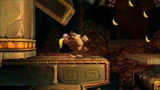 Donkey Kong Country: Tropical Freeze - 100% Walkthrough - 5-B Jammin' Jams (Puzzle Pieces and KONG)