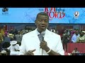 RCCG 2022 MARCH SPECIAL THANKSGIVING SERVICE WITH PASTOR E.A ADEBOYE