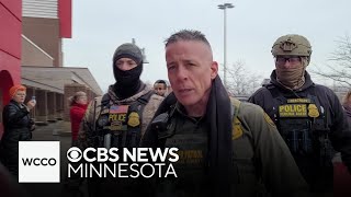 Federal agents detain 2 people at Target in Twin Cities