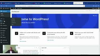 7. Your WordPress Admin Area