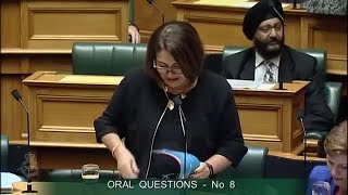 Question 8 - Maureen Pugh to the Minister of Education