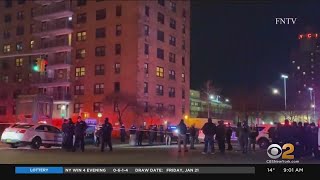 NYPD Officer Shot And Killed, Another Critically Injured Responding To Harlem Domestic Incident