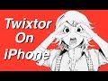 Twixtor effect on iPhone for free!