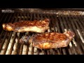 How To Cook Steak  Steakhouse Style  Prime Aged Chicago Steaks on the Lynx Grill