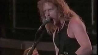 1991.09.28 Metallica  - Harvester of Sorrow (Live in Moscow)