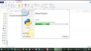 [0] Install Python and the required Python libraries