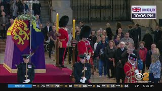 Line to view Queen Elizabeth II's coffin stretches over 4 miles