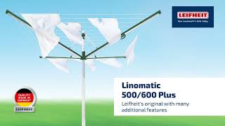 Leifheit Linomatic 500/600 Plus Rotary Clothesline 85110/85277