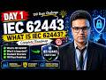 Day 1 What is IEC 62443? How to Pass in 100 Days
