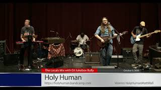 Holy Human - The Sunshine Conspiracy @ MOAS (10/3/2020)